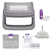 Snuz SnuzPod 4 Complete Bedside Crib Bundle - Urban