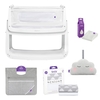Snuz SnuzPod 4 Complete Bedside Crib Bundle - White