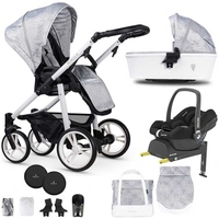 Venicci Pure 2.0 Cabriofix i-Size Travel System,  Cloud