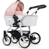 Venicci Pure 2.0 Pram,  Rose
