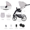 Venicci Pure 2.0 Pram,  Vanilla