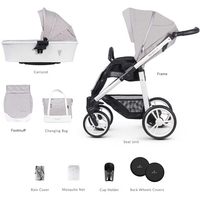 Venicci Pure 2.0 Pram,  Vanilla