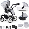 Venicci Pure 2.0 Travel System,  Cloud
