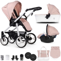 Venicci Pure 2.0 Travel System,  Rose