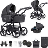 Venicci Shadow 2.0 3-in-1 Travel System,  Charcoal