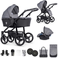 Venicci Shadow 2.0 3-in-1 Travel System,  Denim Grey