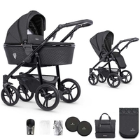 Venicci Shadow 2.0 Pram,  Charcoal