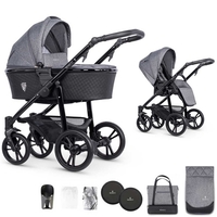 Venicci Shadow 2.0 Pram,  Denim Grey