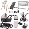 Venicci Shadow 2.0 Premium Travel & Nursery Bundle,  Toscana Sand