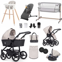 Venicci Shadow 2.0 Premium Travel & Nursery Bundle,  Toscana Sand