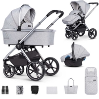 Venicci Tinum 2.0 3-in-1 Travel System,  City Grey