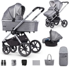 Venicci Tinum 2.0 3-in-1 Travel System,  Rock Graphite