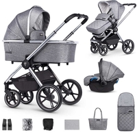 Venicci Tinum 2.0 3-in-1 Travel System,  Rock Graphite