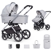 Venicci Tinum 2.0 Pram,  City Grey