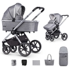 Venicci Tinum 2.0 Pram,  Rock Graphite