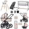 Venicci Tinum 2.0 Premium Travel & Nursery Bundle,  Sabbia