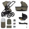 Venicci Tinum Edge 3-in-1 + Base Complete Travel System Bundle