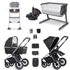 Venicci Tinum Essential Travel System & Nursery Bundle