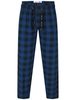 Cliffords Brush Flannel Lounge Pants in Navy Check - Tokyo Laundry - S