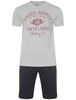 Duarte Lounge Set in Light Grey Marl - Tokyo Laundry - XXL