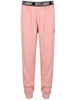 Meg Cotton Jersey Cuffed Lounge Pants in Blush - Tokyo Laundry - M
