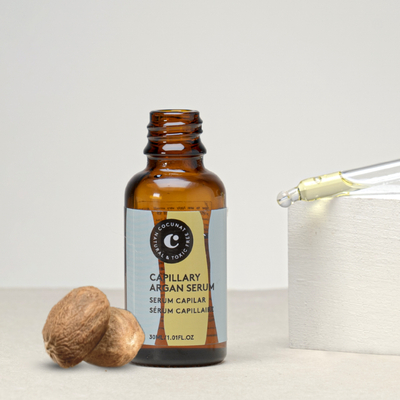 Capillary Argan Serum -
Anti-frizz Hair Serum with
Argan Oil - 30 ml