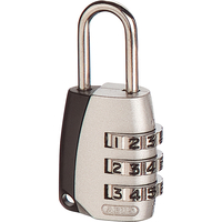 Abus 155 Series Assorted Colours Combination Padlock 20mm Various (Cannot Choose) Standard