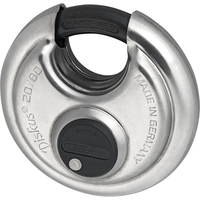 Abus 20 Series Diskus Stainless Steel Bodied Padlock Keyed Alike 80mm Standard 564323