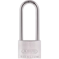 ABUS 40mm 54ti Series Titalium Padlock with 63mm Long Shackle