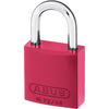 Abus 40mm 72 Series Aluminium Padlock Red Keyed Alike to Suite TT02162
