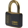 Abus 40mm Black T84 Inox Series Brass Padlock Keyed Alike To Suite 8401