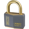 Abus 40mm Grey T84 Inox Series Brass Padlock Keyed Alike To Suite 8405