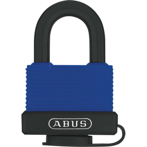 Abus 45mm 70 Series Rust Free Aquasafe Padlock With 63mm Long Shackle Keyed Alike To Suite KA6401