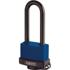 Abus 50mm 70IB Series Aquasafe Padlock with Stainless Long Shackle 80mm