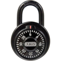 Abus 50mm 78 Series Dial Combination Padlock with Master Key Overide Function to Suite MK507