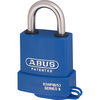 Abus 53mm 83WPIB Series Submariner Brass Body Padlock with Stainless Steel Shackle