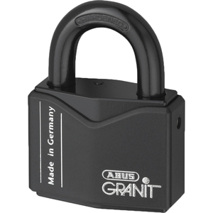 Abus 55mm 37 Series Granit Hardened Steel Padlock Keyed Alike To Suite 4224254