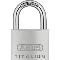 Abus 64TI Series Titalium Padlock 60mm Standard
