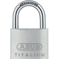 Abus 64TI Series Titalium Padlock Keyed Alike 20mm Standard 6205