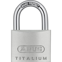 Abus 64TI Series Titalium Padlock Keyed Alike 35mm Standard 6356
