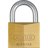 Abus 65 Series Compact Brass Padlock Keyed Alike 45mm Standard 454