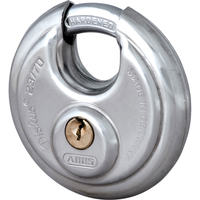 Abus 70mm 23 Series Diskus Padlock Keyed Alike to Suite RR00390