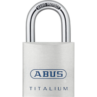 Abus 80TI Series Titalium Padlock 40mm Standard