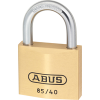 Abus 85 Series Classic Brass Padlock Keyed Alike 40mm Standard 723