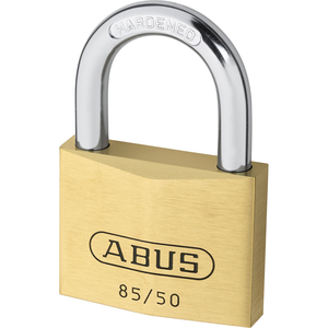 Abus 85 Series Classic Brass Padlock Keyed Alike 50mm Standard 2747