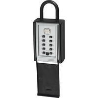 Abus Button Shackle Key Garage