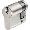 ABUS E60NP Nickel Plated Euro Half Cylinder Lock 10 x 45mm