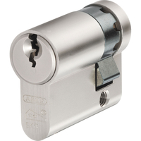 ABUS E60NP Nickel Plated Euro Half Cylinder Lock 10 x 45mm