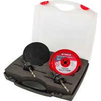 Armeg 111mm Diameter Complete Solid Board Cutter Set