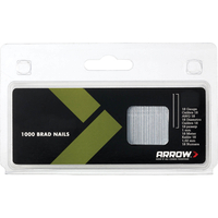 Arrow 18 Gauge Brad Nails 38mm Pack of 1000